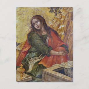 Maria Magdalena Orthodox Christelijk Byzantijns ic Briefkaart