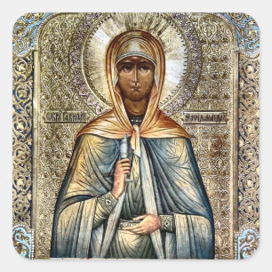 Maria Magdalena Orthodoxe Christelijke Sticker