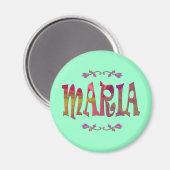 Maria Magnet (Recto/Verso)