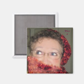 Maria Magnet Magneet (Voorkant / Achterkant)