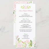 Maria Menu (Voorkant / Achterkant)