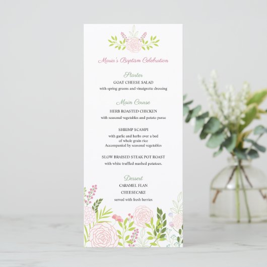 Maria Menu (Staand voorkant)