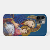 Maria met kind Case-Mate iPhone case (Achterkant (horizontaal))