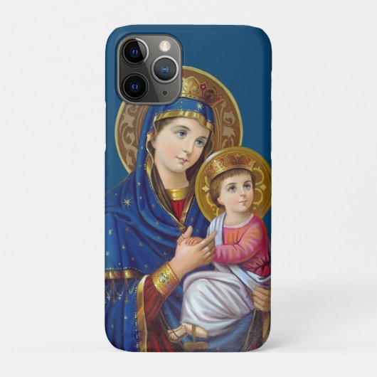 Maria met kind Case-Mate iPhone case (Achterkant)