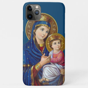 Maria met kind iPhone 11 pro max hoesje