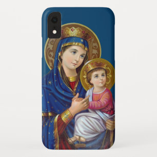 Maria met kind iPhone XR hoesje