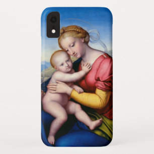 Maria met kind iPhone XR hoesje