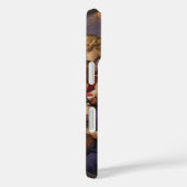 Maria met kind en engelen van Sandro Botticelli Case-Mate iPhone Case (Achterkant / Rechts)