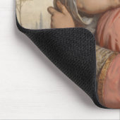 Maria met kind muismat (Hoek)