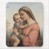 Maria met kind muismat (Voorkant)