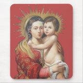 Maria met kind muismat (Voorkant)