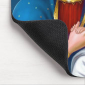 Maria met kind muismat (Hoek)