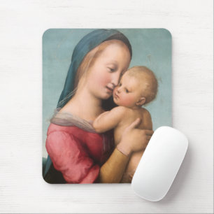 Maria met kind muismat