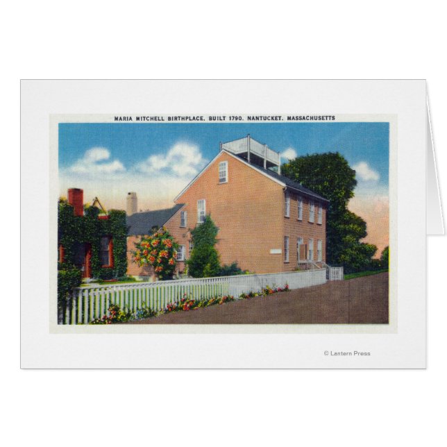 Maria Mitchell's Birthplace (Voorkant Horizontaal)