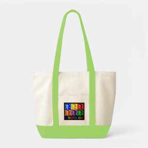 Maria Montessori Pop-Art Canvas tas