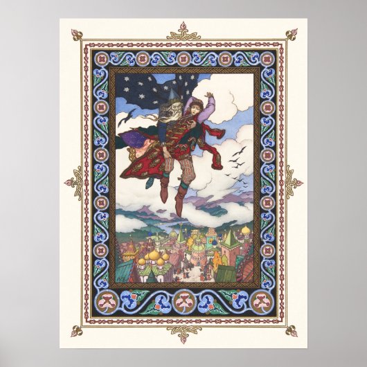 Maria Morenva van Boris Zvorykin Poster (Voorkant)