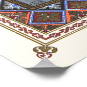 Maria Morenva van Boris Zvorykin Poster (Hoek)