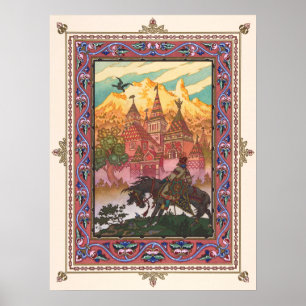 Maria Morenva van Boris Zvorykin Poster