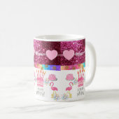 Maria Mug Joyeux Anniversaire Mug (Devant droit)