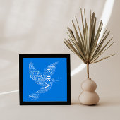 Maria Naam Cloud Poster