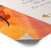 "Maria" Name Poem Poster (Hoek)