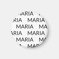 MARIA nom Magnet