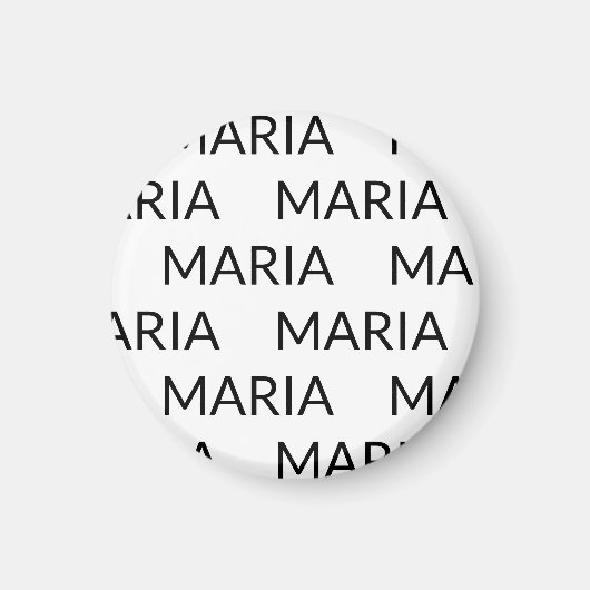 MARIA nom Magnet (Devant)