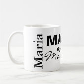 MARIA - Personnaliser La Mug (Gauche)
