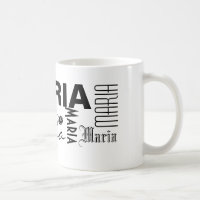 MARIA - Personnaliser La Mug