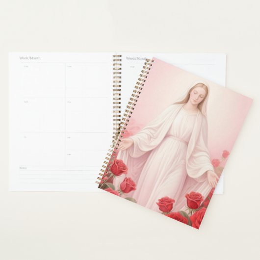 Maria Rainha da Paz Agenda (Devant avec enveloppe)