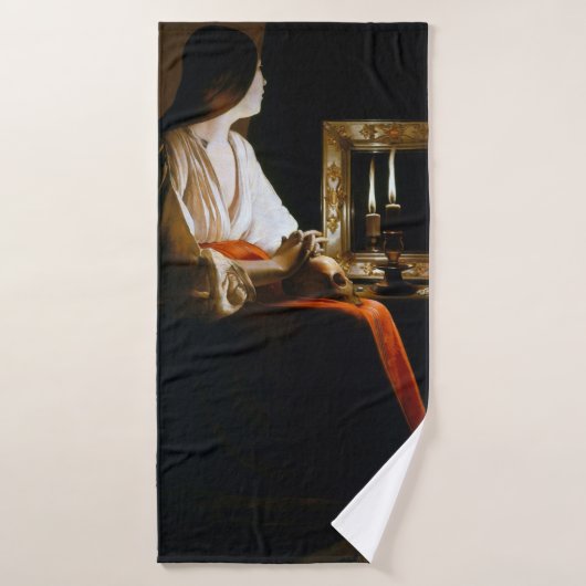 Maria Repenting, La Tour (Serviette de bain)