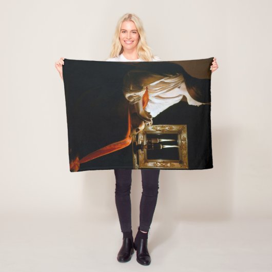 Maria Repenting, La Tour Fleece Deken (In situ)