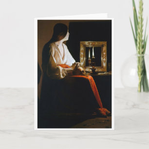 Maria Repenting, La Tour Kaart