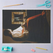 Maria Repenting, La Tour Tissuepapier (Craft)