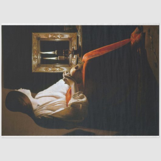 Maria Repenting, La Tour Tissuepapier (Voorkant)