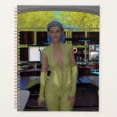 Maria Rossi en Scarlett Chevalier Planner (Voorkant)