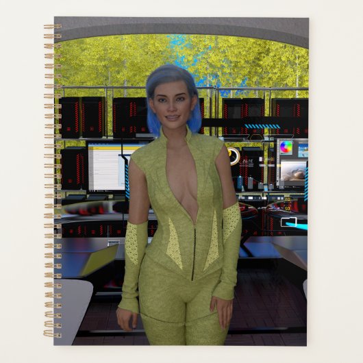 Maria Rossi en Scarlett Chevalier Planner (Voorkant)