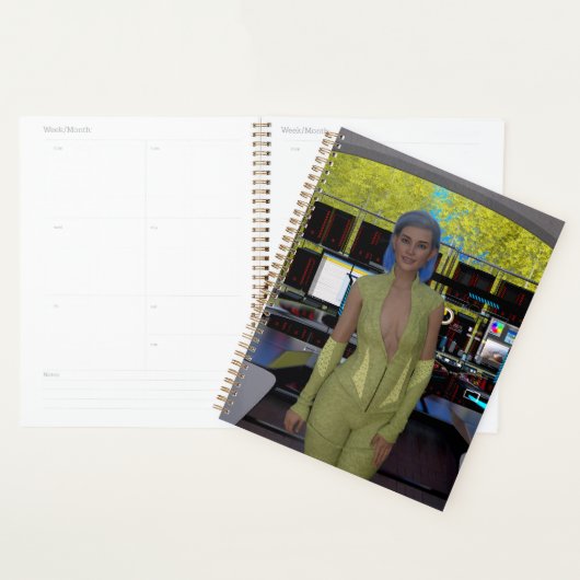 Maria Rossi et Scarlett Chevalier (Devant avec enveloppe)