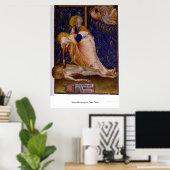Maria rouwt om de dode Christus Poster (Thuiskantoor)