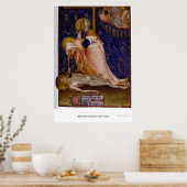 Maria rouwt om de dode Christus Poster (Keuken)