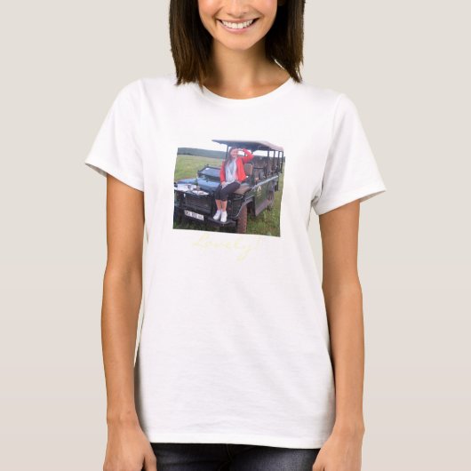 Maria T-shirt (Voorkant)
