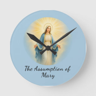 Maria-Tenhemelopneming katholieke heilige Ronde Klok