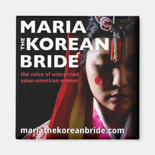 Maria The Korean Bride Magnet Magneet