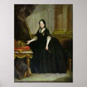 Maria Theresa Empress van Oostenrijk Poster