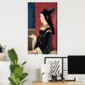 Maria van Burgundy Poster (Thuiskantoor)