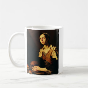 Maria van Egypte door Jusepe de Ribera Koffiemok