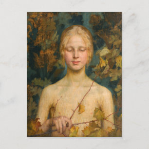 Maria Wiik Innocentia CC0614 Carte postale Art Fin