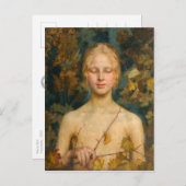 Maria Wiik Innocentia CC0614 Carte postale Art Fin (Devant / Derrière)