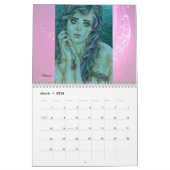 Maria William Illustration 2026 calendar Kalender (Mar 2026)