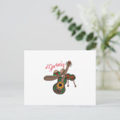 MARIACHI BRIEFKAART (Staand voorkant)